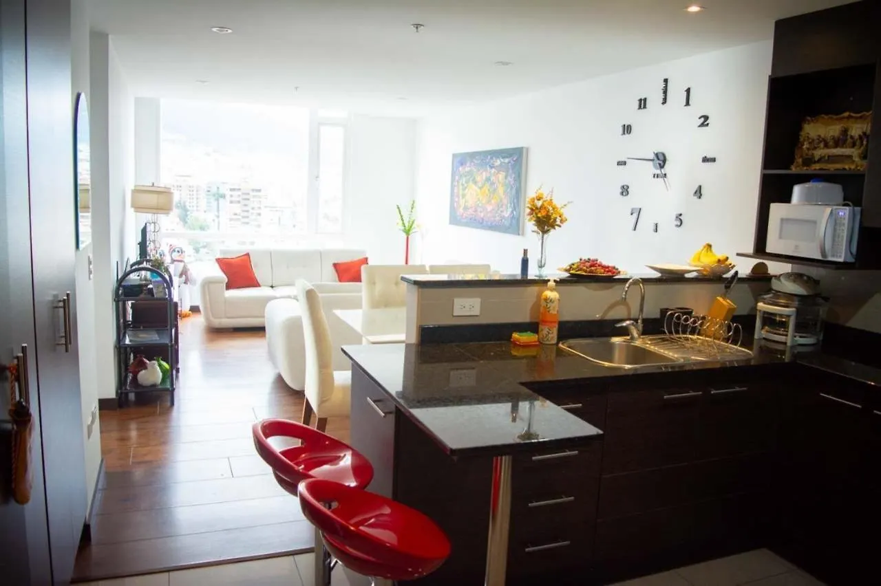 Apartamento Tamayo En Quito