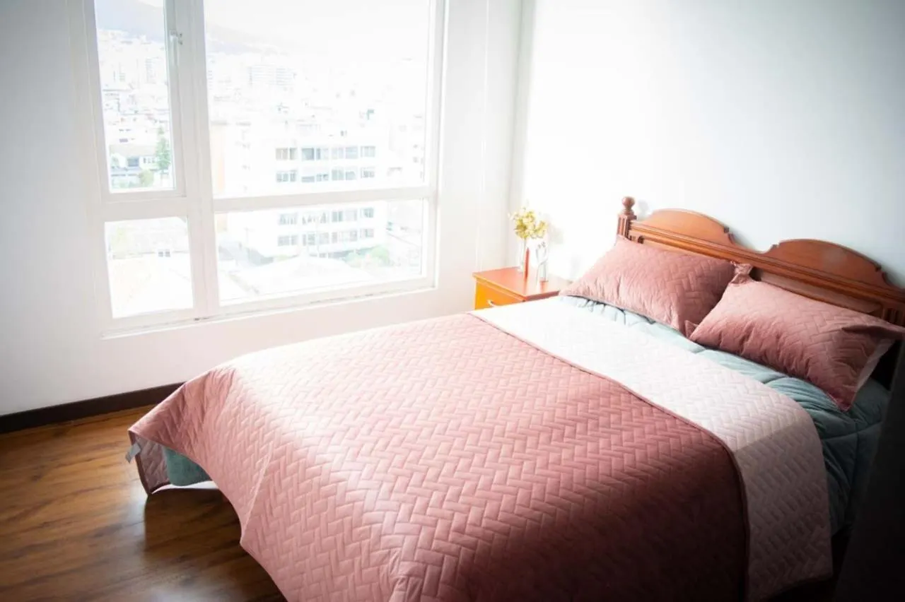 Apartamento Tamayo En Quito Lejlighed